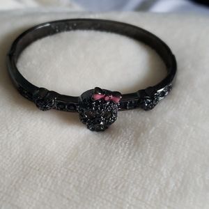 Betsy Johnson skull bracelet